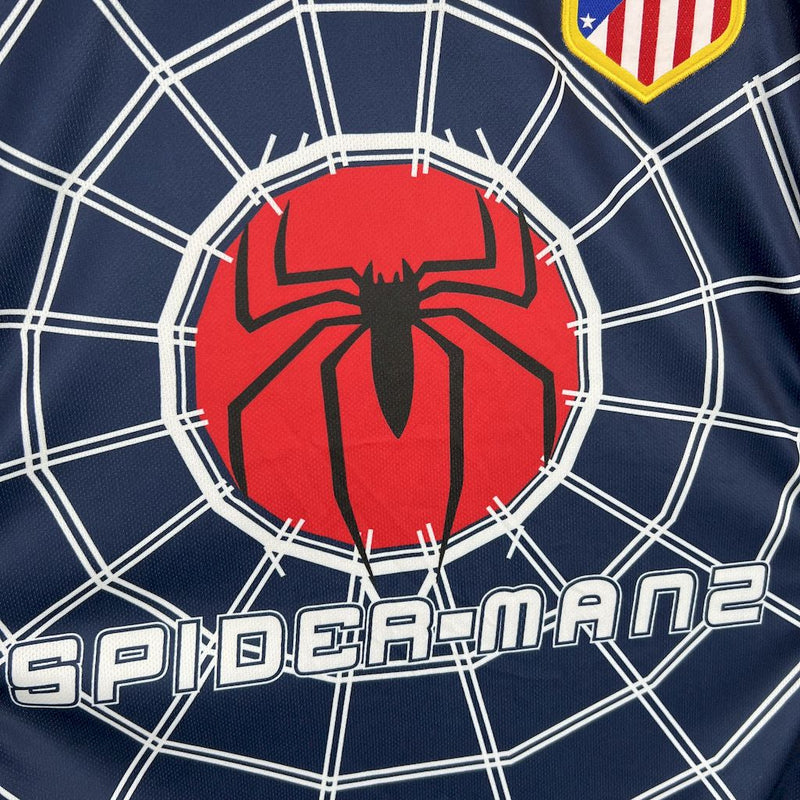 Camisa Atlético Madrid Away 2004/05 - Nike Versão Retro