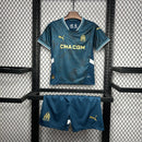 Kit Infantil Olympique Marseille Away 24/25 - Puma Infantil