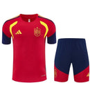 Conjunto de Treino Espanha Vermelho 26/27 - Camisa/Short