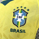 Camisa Brasil Titular 2026/27 - Versão Jogador