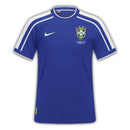 Camisa Brasil Away 1998- Versão Retro