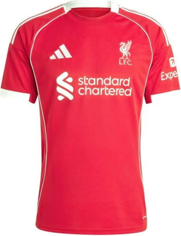 Camisa Liverpool Home 2025/26 -  Torcedor Masculino