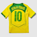 Camisa Brasil Titular 2005 - Ronaldinho