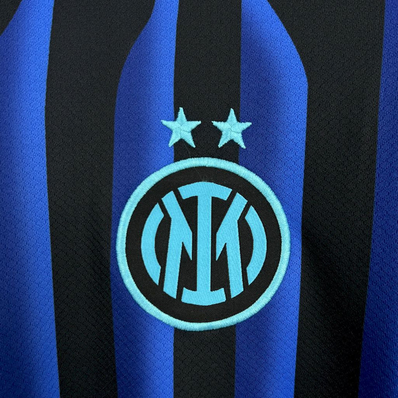 Camisa Inter De Milão Home 2025/26 - Torcedor Masculina