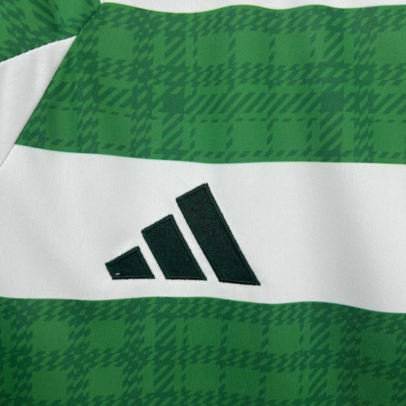 Camisa Celtic Home 2025/26 - Torcedor Masculina