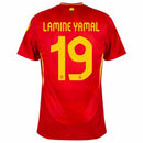Camisa Espanha Titular 2024/25 - EURO - LAMINE YAMAL