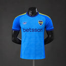 Camisa Boca Juniors Goleiro Azul 2026/27 - Versão Jogador