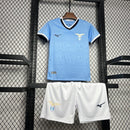 Kit Infantil Lazio Home 24/25 - Adidas Infantil