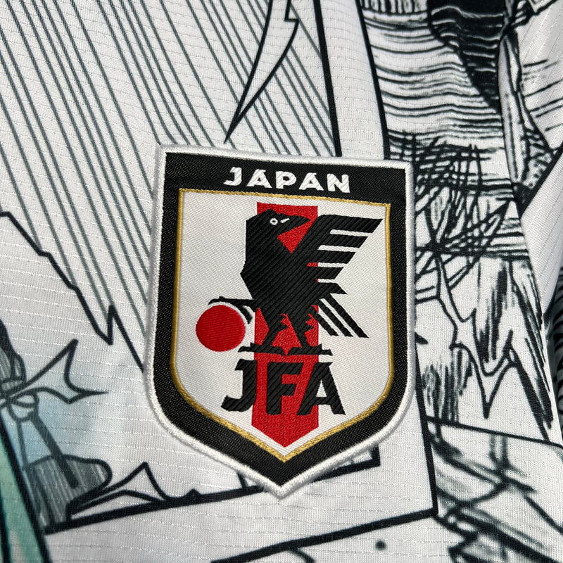 Camisa Seleção Japão 24/25 - Adidas Torcedor Masculina