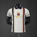 Camisa Barcelona Off-White Especial 2026/27 - Versão Jogador