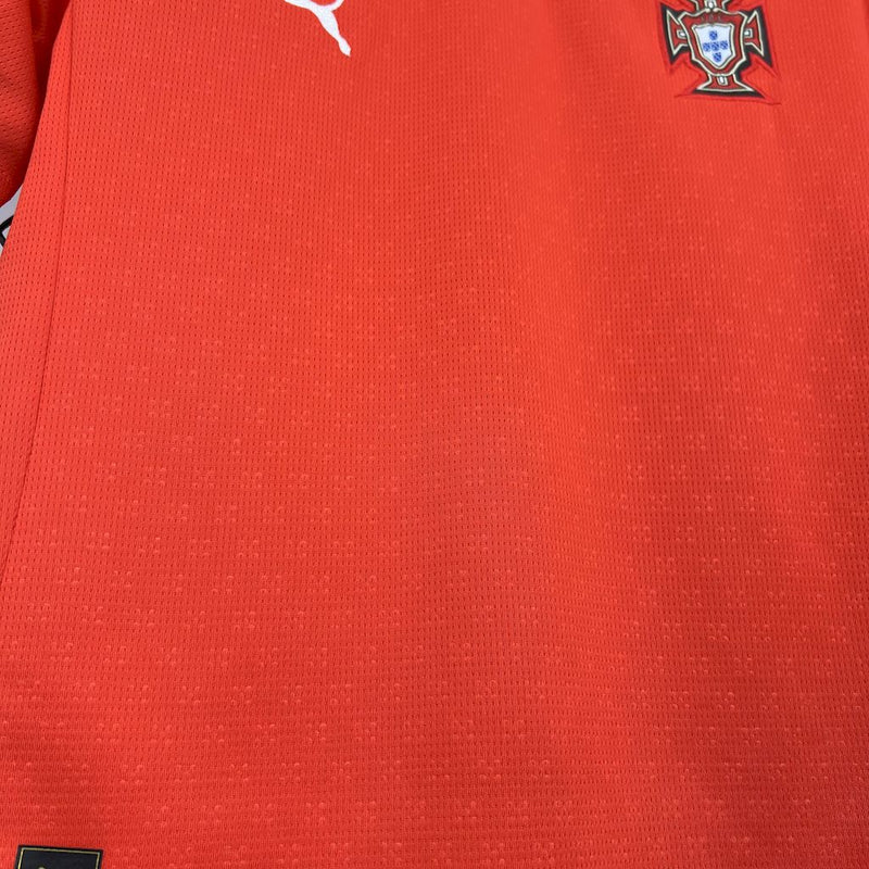 Kit Infantil Portugal Home 25/26 - Puma infantil