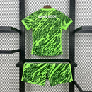Kit Infantil Sporting Goleiro Verde 2025/26 - Infantil