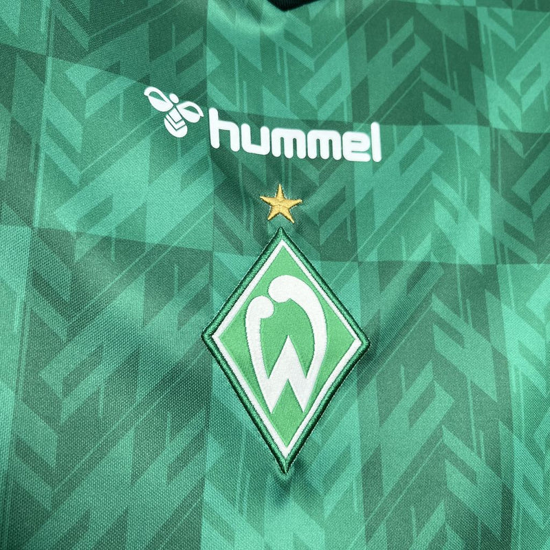 Camisa Werder Bremen Home 24/25 - Torcedor Masculina