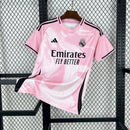 Camisa Real Madrid Pink Ed. Especial 24/25 - Adidas Torcedor Masculina