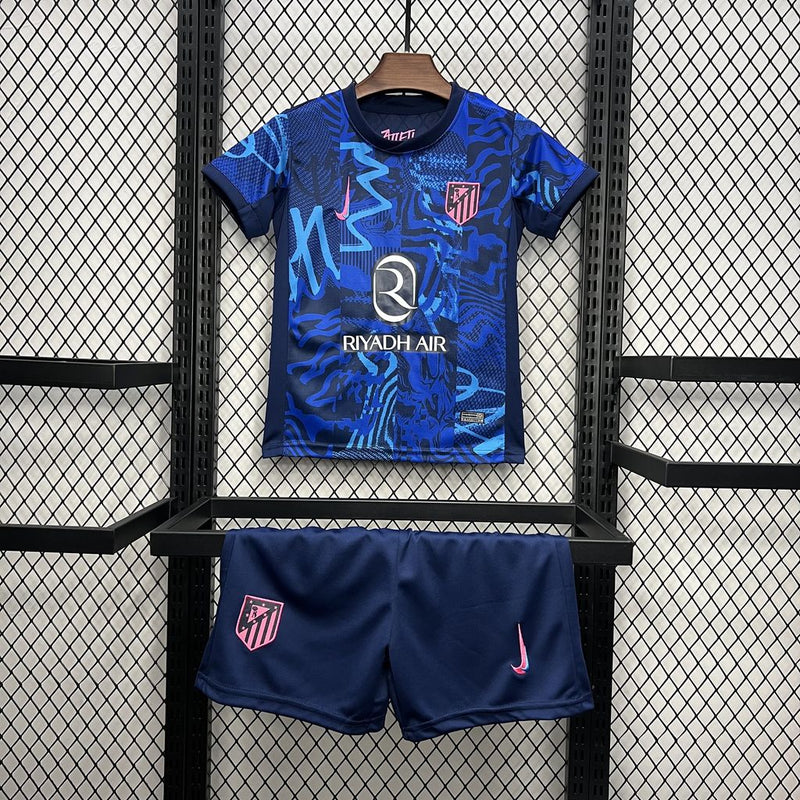 Kit Infantil Atletico de Madrid Third 24/25 - Nike Infantil