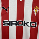 Camisa Sporting de Gijon Home 2025/26 - Torcedor Masculino
