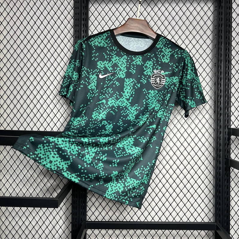 Camisa Portugal Pré-Jogo 24/25 - Nike Torcedor Masculina