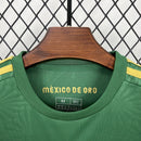 Kit Infantil México Gold- Green 2025/26 - infantil