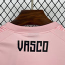 Camisa Vasco Pink 2025/26 - Torcedor Masculina