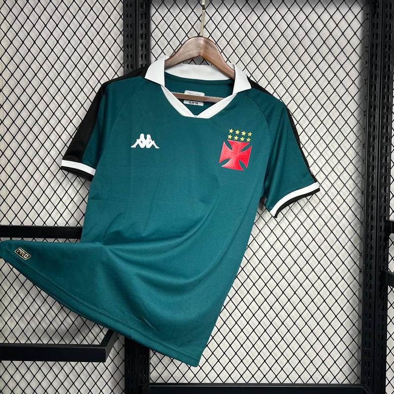 Camisa Vasco Goleiro 24/25 - Kappa Torcedor Masculina