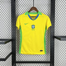 Camisa Brasil Home 2025/26 - Adidas Feminina
