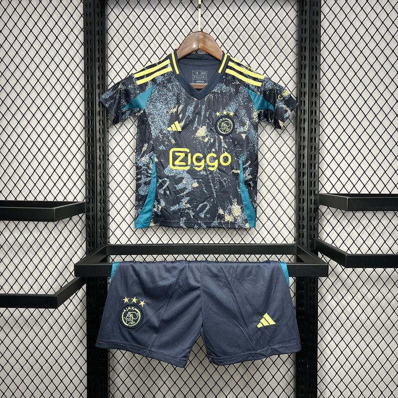 Kit Infantil Ajax Away 24/25  - Adidas Infantil