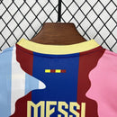 Kit Infantil Messi Todos Os Times 2025/26 - Modelo Infantil
