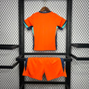 Kit Infantil Holanda Home 24/25 - Nike Infantil