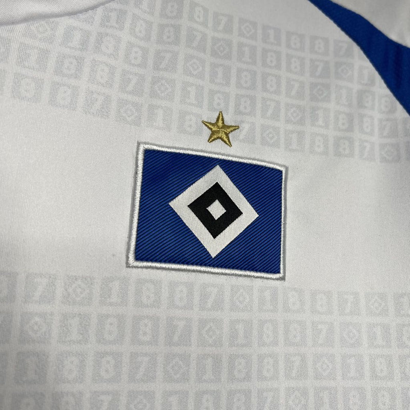 Camisa Hamburger Home 24/25 - Adidas Torcedor Masculina
