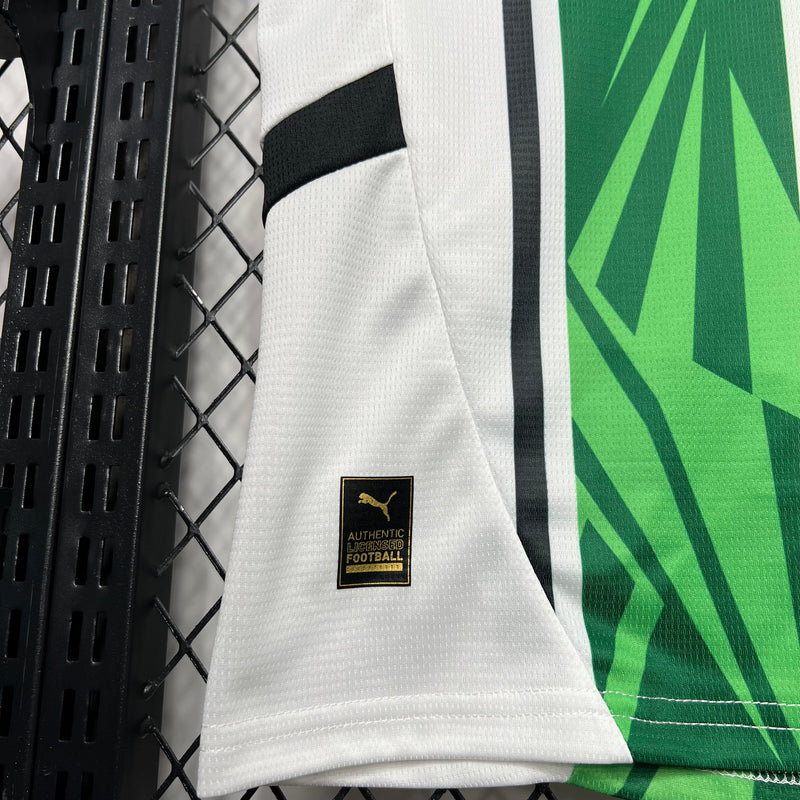 Camisa Borussia Monchengladbach Home 24/25 - Puma Torcedor Masculina