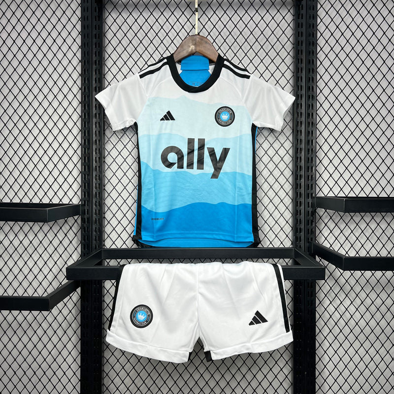 Kit Infantil Charlotte Home 24/25 - Adidas Infantil