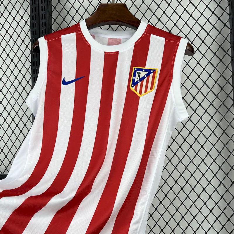 Regata Atlético de Madrid Home 2025/26 - Nike Torcedor Masculina