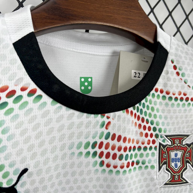 Kit Infantil Portugal Away 25/26 - Puma infantil