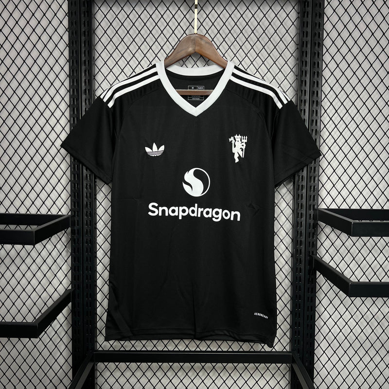 Camisa Manchester United Goleiro 24/25 - Adidas Torcedor Masculina