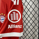 Camisa Bayern Munich Home 2025/26 -  Torcedor Masculino