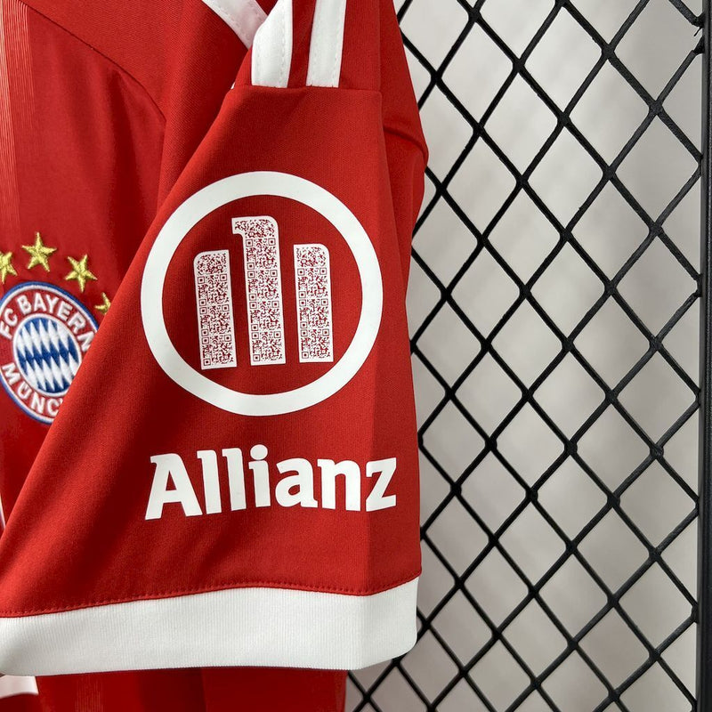 Camisa Bayern Munich Home 2025/26 -  Torcedor Masculino