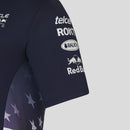 Camisa Polo Castore Red Bull Racing F1 Team Ed. EUA 2024 Azul