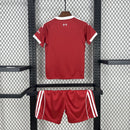Kit Infantil Liverpool Home 2025/26 - Infantil