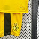 Kit Infantil Borussia Dortmund Home 2025/26 - Puma infantil