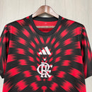 Camisa Flamengo Pré Jogo 25/26 - Adidas Torcedor Masculina