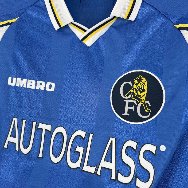 Camisa Chelsea Home 1997/99 - Versão Retro