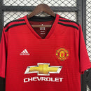 Camisa Manchester United Home 2018/19 - Adidas Versão Retro