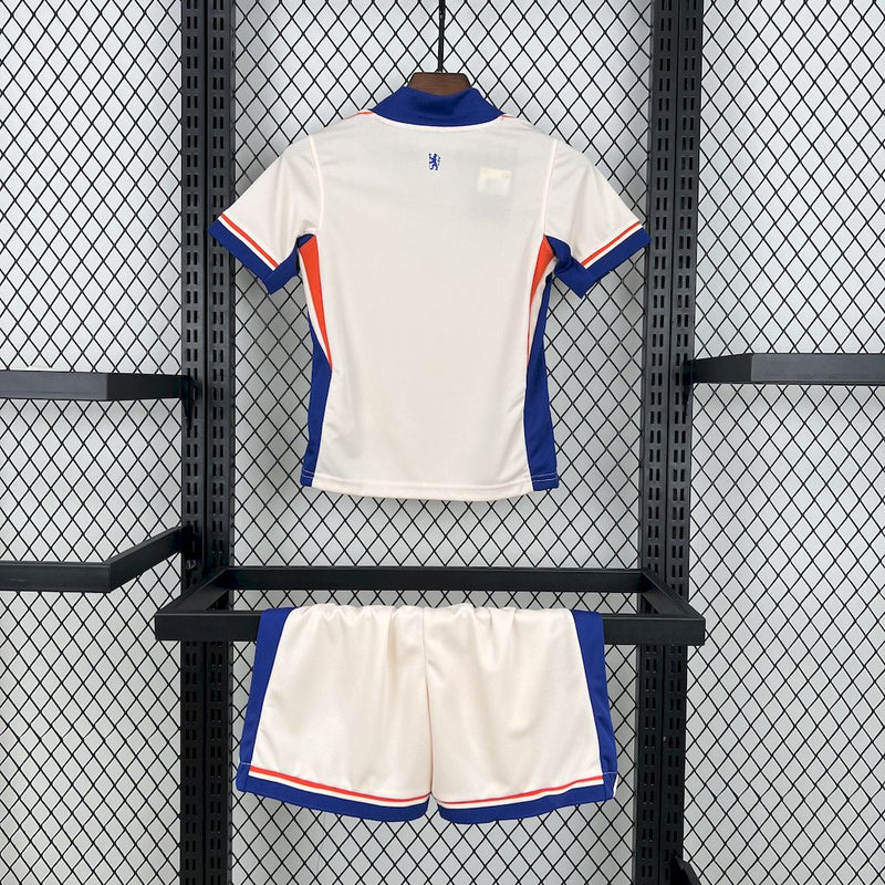 Kit Infantil Chelsea Away 24/25 - Nike infantil