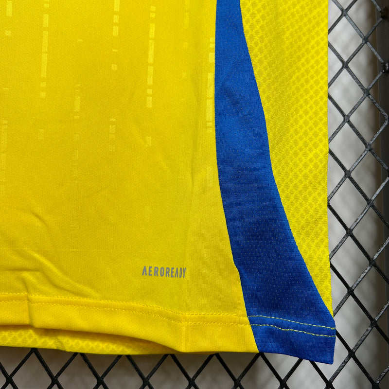 Camisa Al-Nassr Home 24/25 - Nike Versão Torcedor