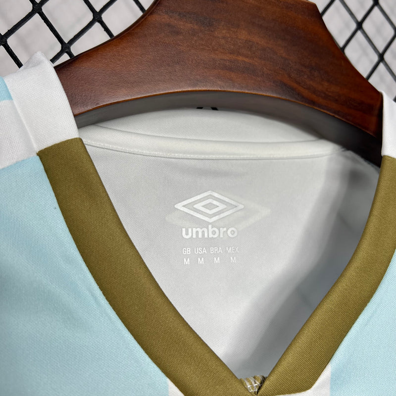 Camisa CA Tucuman Home 24/25 - Umbro Torcedor Masculina