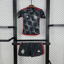 Kit Infantil Flamengo Third 24/25 - Adidas infantil