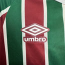 Camisa Fluminense Home 25/26 - Torcedor Masculina