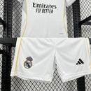 Kit Infantil Real Madrid Home 2025/26 - Adidas infantil