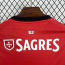 Camisa Benfica Home Manga comprida 2025/26 - Torcedor Masculina