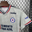 Kit Infantil Cruz Azul Away 2025/26 - Infantil